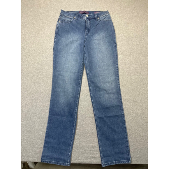 Women's Gloria Vanderbilt Jeans, Blue, Size 6 - Picture 1 of 4
